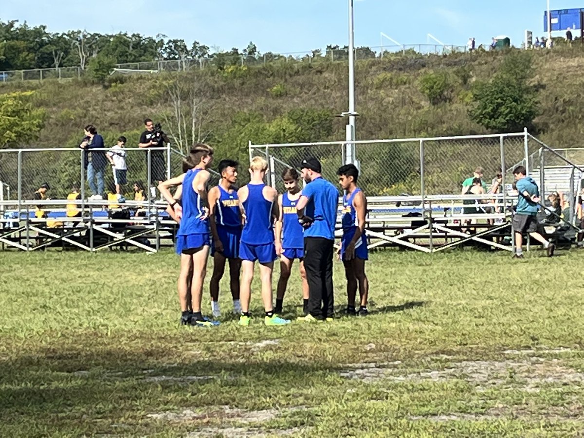 Wizard Nation hosting an amazing XC invitational today