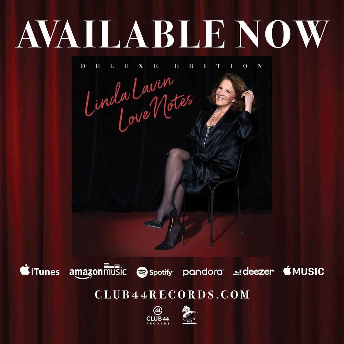 waynehaunmusic's tweet photo. Extra! Extra! It’s the grand finale, a deluxe edition with 2 new tracks from Linda Lavin. Love this album. @Club44Records https://t.co/P8MZLfQtvV