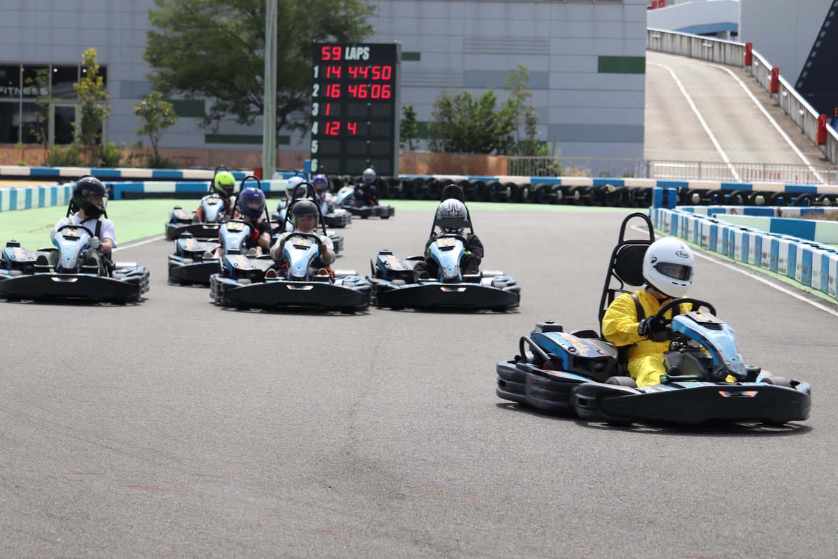 石野サーキット、シーサイドサーキット共通レンタルカート回数券10枚