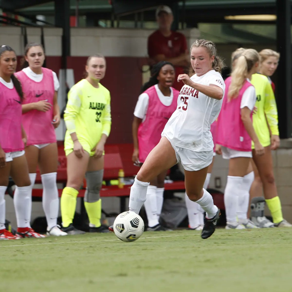 AlabamaSoccer's tweet photo. Wishing a very happy birthday to Allie Berk! https://t.co/FXbmR6iMoA