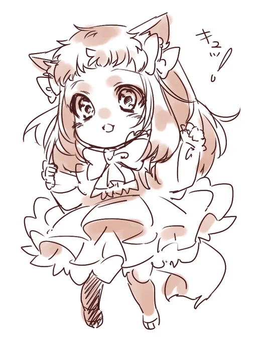 こんな感じのミニ絵を描く人です 