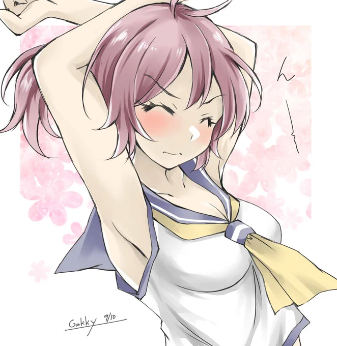 #艦これ版真剣お絵描き60分一本勝負_20220910#艦これ版深夜の真剣お絵描き60分一本勝負ん～～～～～～～ 
