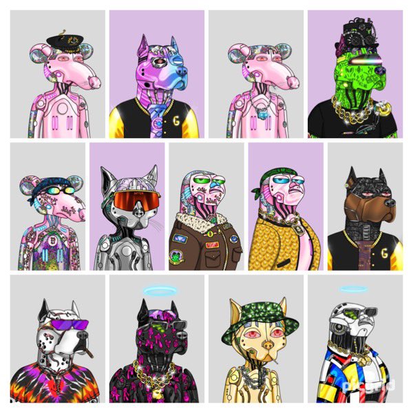 hiram_carrasco's tweet photo. Good morning Gang! Someone say DNA drop?! Some of the clone army!! @GutterCatGang #GutterGutter https://t.co/7aqyvgyQ65