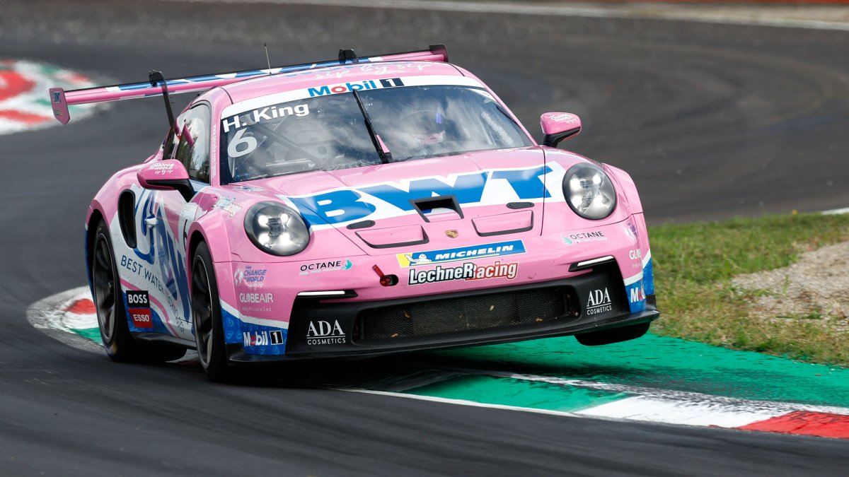 PorscheSupercup's tweet photo. #PorscheMobil1Supercup – Provisional result of Qualifying for #Porsche #Supercup finale @Autodromo_Monza ⬇️with @HarryKingRacing (BWT @LechnerRacing #911GT3Cup no.6) fastest from team #CLRT’s @marvinklein21 (no. 12)
@PorscheRaces #AutodromoNazionaleMonza #F1 #ItalianGP https://t.co/ZoNbwfFY8u