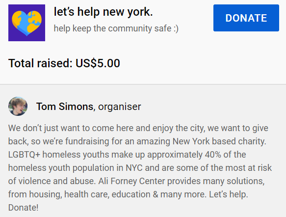 go donate! especially if you're a rich youtuber (I KNOW YOU'RE READING THIS). $10,000 and you can put sticky note with whatever on wall $50,000 and put whatever on the wall $100,000 feet pics let's do something awesome aliforneycenter.org/make-a-gift