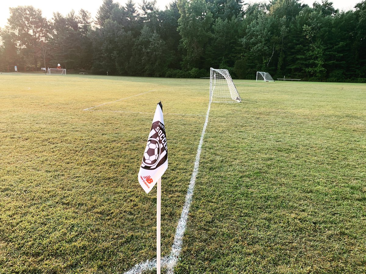NRYSoccer's tweet photo. The fields are ready and we are excited for opening day of the fall soccer season! Good luck to all the NRYS teams, players and coaches in their matches today. And thank you to all of the volunteers, we couldn’t do it without you! Here’s to a great season. #nrys #massyouthsoccer https://t.co/iGodeU8ePR