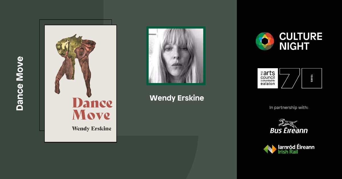 Loads of Dance Moves are being gifted on buses and trains by @artscouncil_ie as part of #ReadMór. How amazing x 
 Look out on @IrishRail and @BusEireann services on @CultureNight, Fri 23 Sep. 
 
Info: artscouncil.ie/read-mor/
#ArtsCouncilAt70 #CultureNight #OícheChultúir