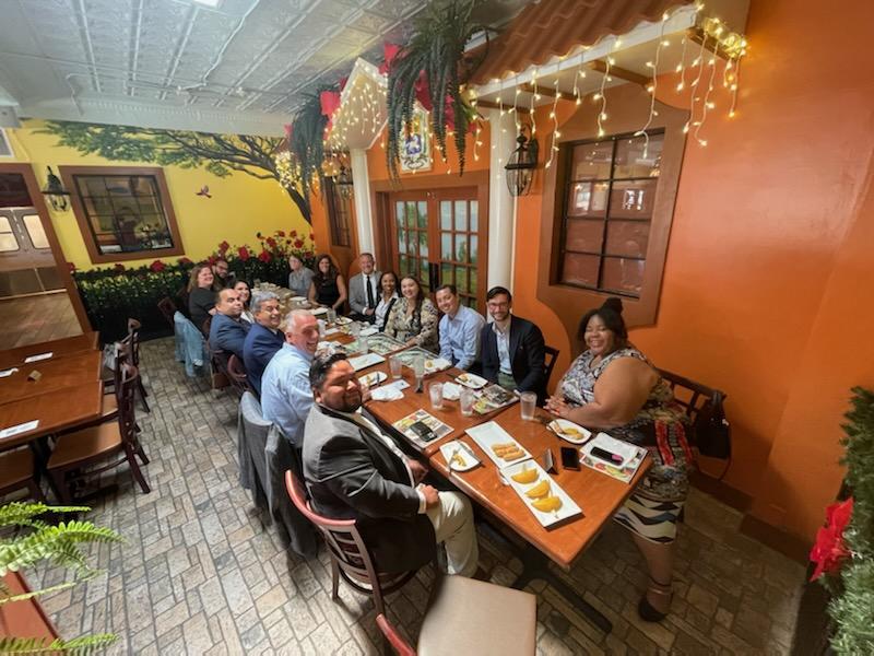 CityofPawtucket's tweet photo. A delicious lunch at La Arepa yesterday was great way to kick off #PawtucketRestaurantWeek! Come enjoy all of our amazing participating restaurants through September 18th: https://t.co/Flz5YuKE2P - A big thank you to @NavigantCU for sponsoring #PawtucketRestaurantWeek 2022! https://t.co/69QCUpCXYs
