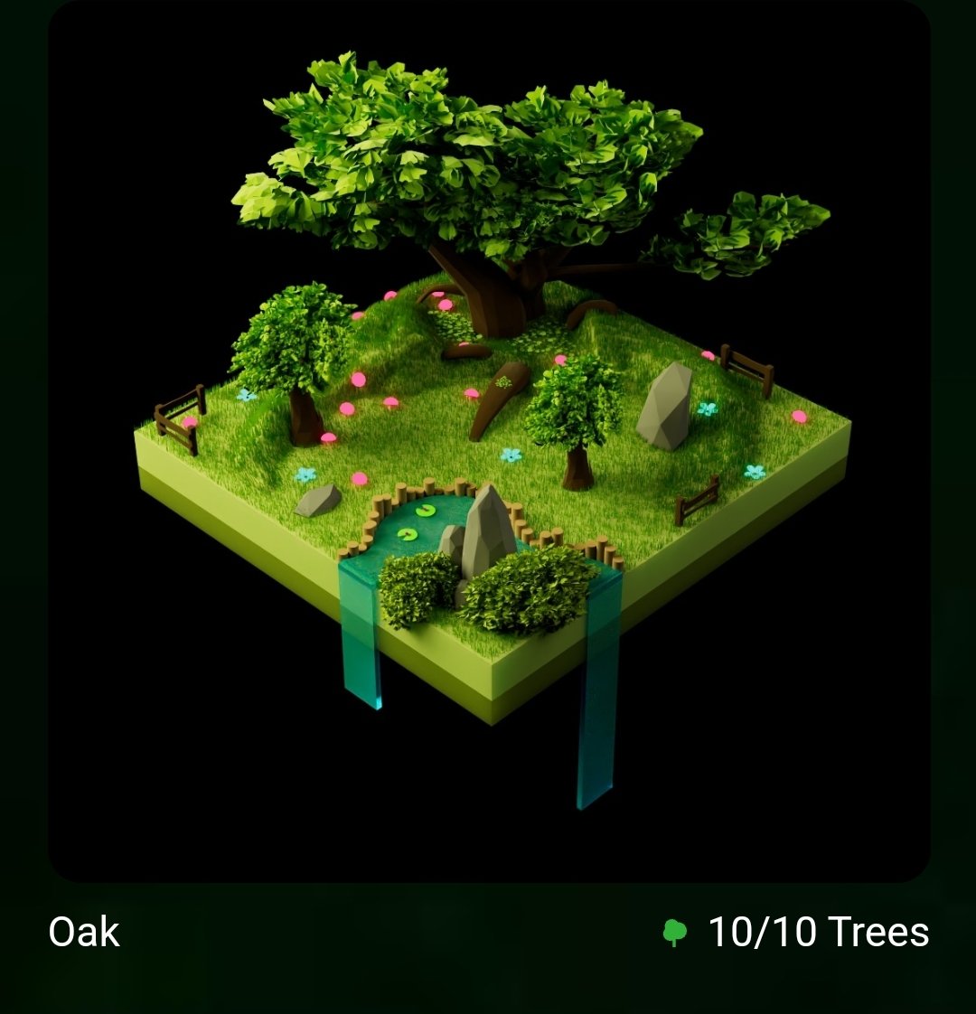 BobbySmurf89's tweet photo. Make sure you don't miss out on the LAST Oak trees this weekend before they'll be gone π«£π³I secured mine, have you? π
@spring_gamefi $SPR #SeedNation #OakWeekend https://t.co/y3LyaQtNfs