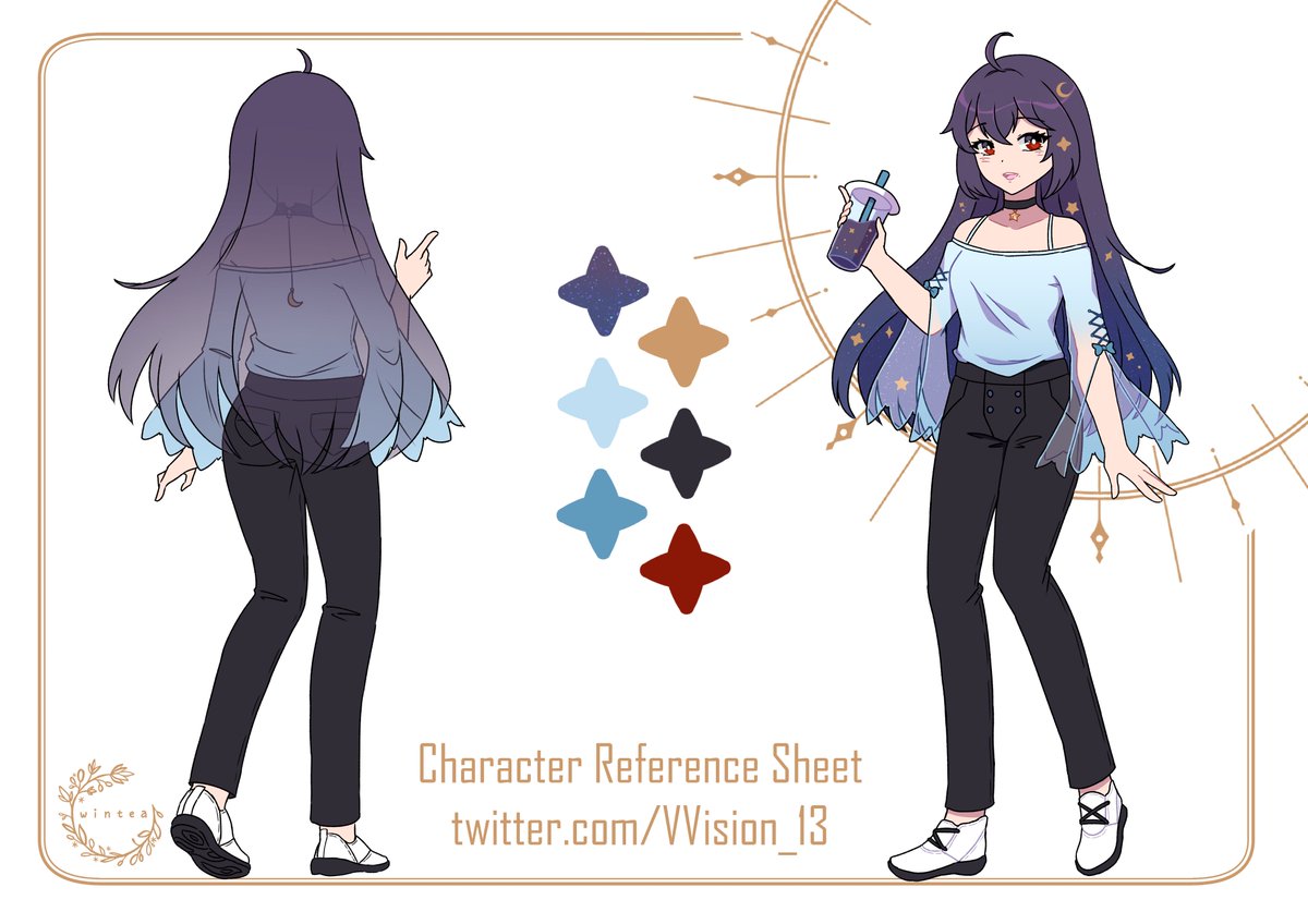 VVision ☄️💜 | Vtuber tweet media