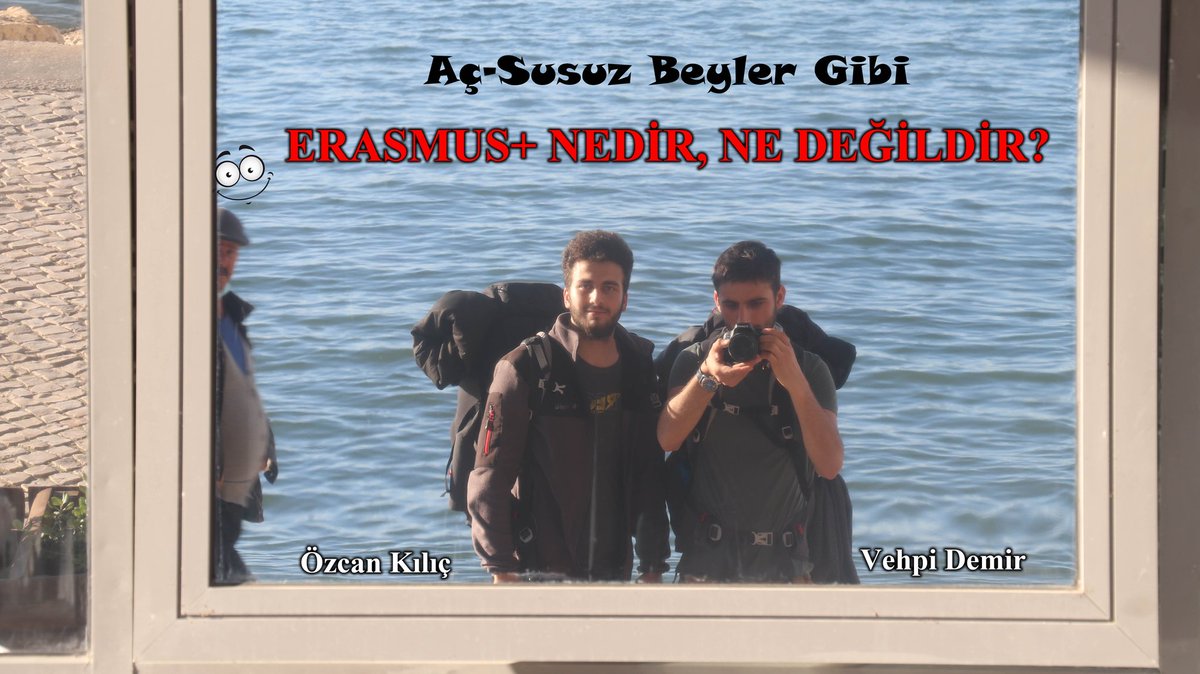 dmrvhb's tweet photo. #ERASMUS+ Nedir, Ne Değildir? 
"Aç- Susuz Beyler Gibi" çadırla 9 ülke 20 şehir nasıl gezdik? 
Link: https://t.co/cnOLLWOR8f
@ozcankilic00 #egitim #yurtdış #Europe https://t.co/KIRfRqa27I