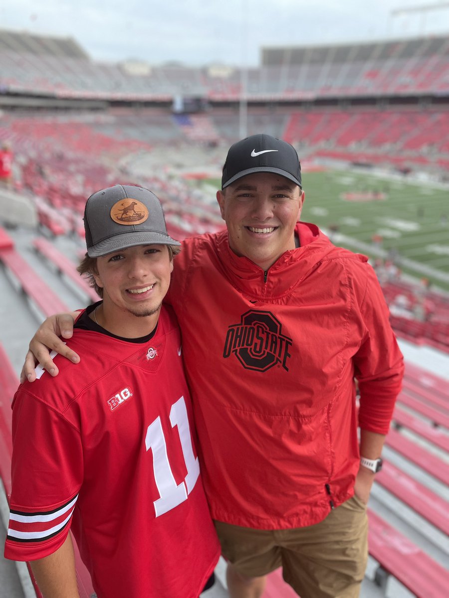 Feldner_OVESC's tweet image. At the Shoe with the boys… Go Bucks!