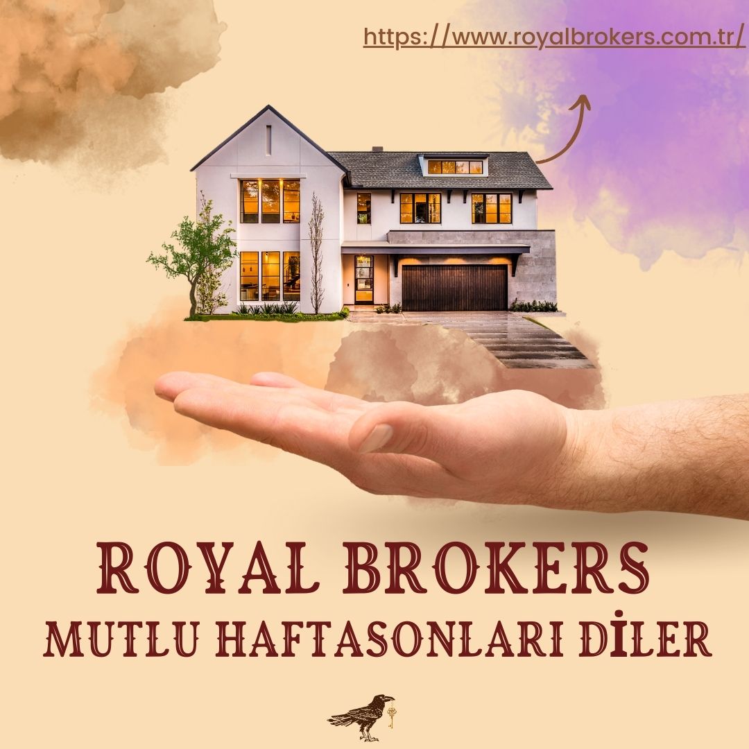 MUTLU PAZARLAR DİLERİZ...

#royal #brokers #gayrimenkul #mutluluk #haftasonu #tatil #satılık #kiralık #portföy #fyp