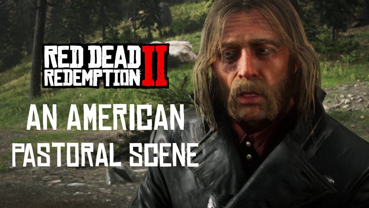 Western Games on Twitter: \u0026quot;Red Dead Redemption 2 - Mission #22 - An American Pastoral Scene ...