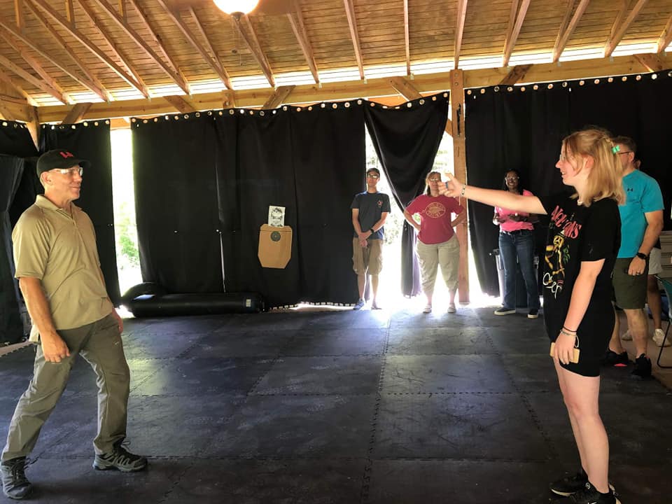 CCombatant's tweet photo. Brian &amp; I wanted to have more than just a place to throw bullets downrange. We wanted a place to train, practice, learn, reflect, &amp; grow. With this in mind, we have spent years turning the Dahlonega range into a park-like setting and not just a berm with targets. https://t.co/DE98aj2BK1