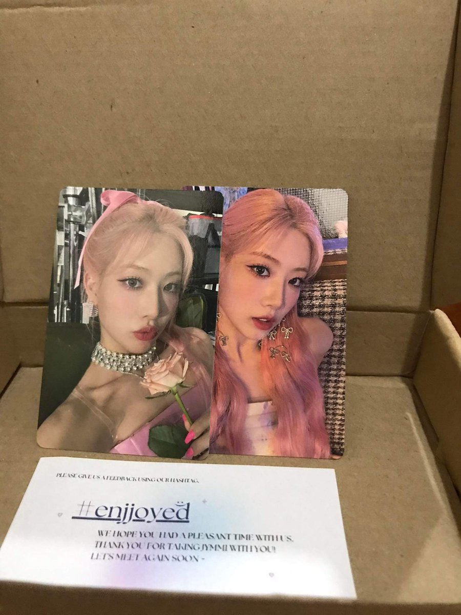 rielleeeecart's tweet photo. #rielleeeecart_mails

Sorry for the late feedback po, but I already received Kim lip safely po. Tysm po! 🫶Until next time po✨ @jymmi__
#enjjoyed https://t.co/E3EOuSC3va