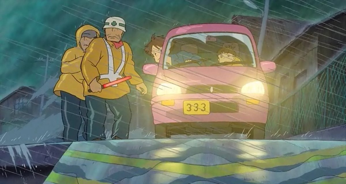 作品】崖の上のポニョ 【人物】リサ 【車種】三菱・ミニカトッポ 【年