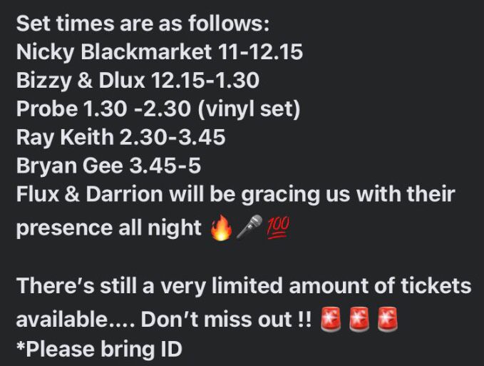 Lazerdrome reunion tonight