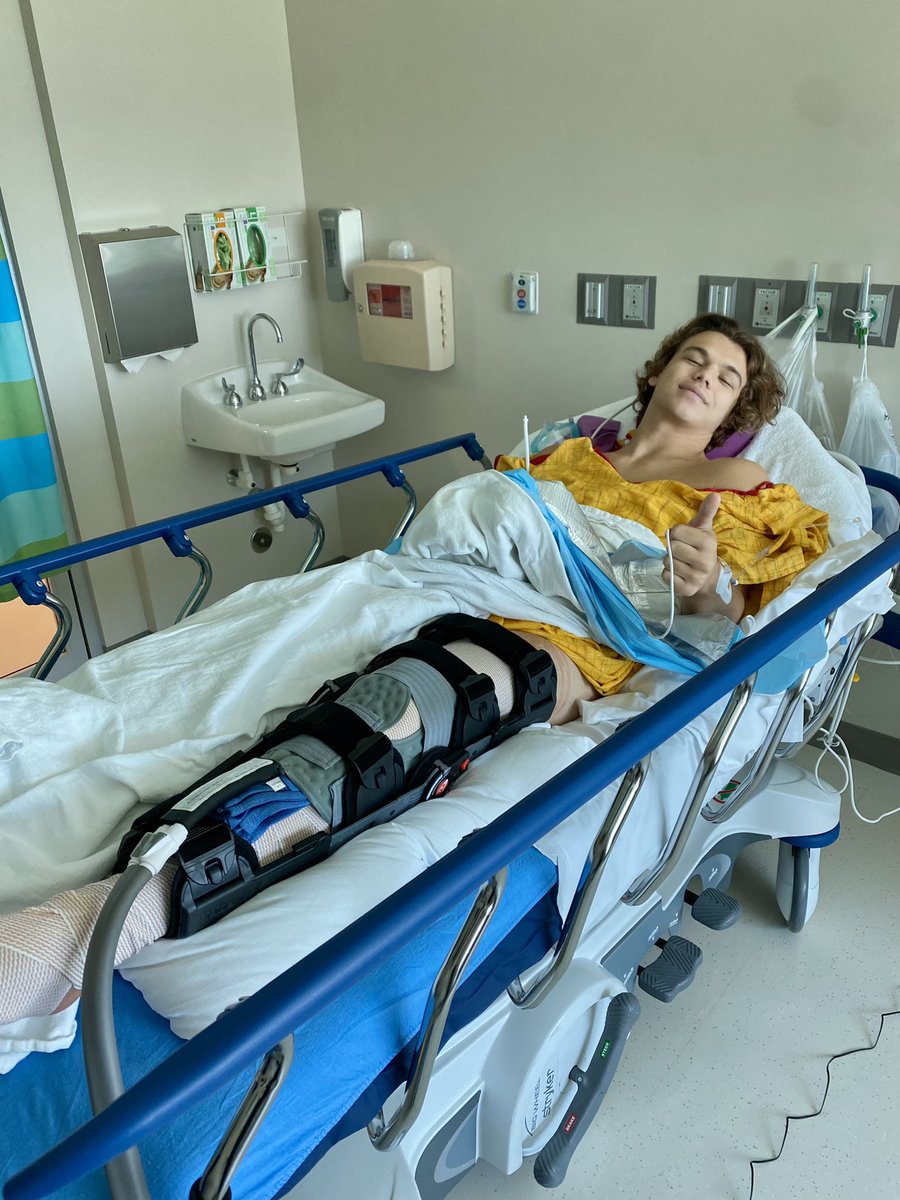 I’ll be back, and when I do i’ll be stronger, faster and smarter, ready to prove these next 9 months that I can be betted on. <a href="/clintsurratt/">Clint Surratt</a> <a href="/FbPchs/">PCHSPanthersFB</a>