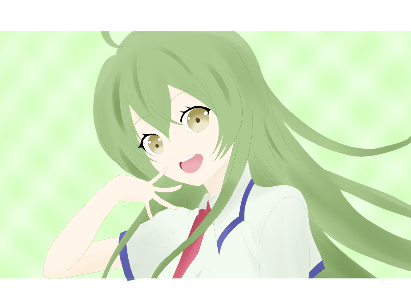 フタヤーナ 今月は絵を描くの優先したいな 武装少女マキャヴェリズム 眠目さとり イラスト イラスト好きな人と繋がりたい 絵描きさんと繋がりたい T Co Lr4hteafqx Twitter