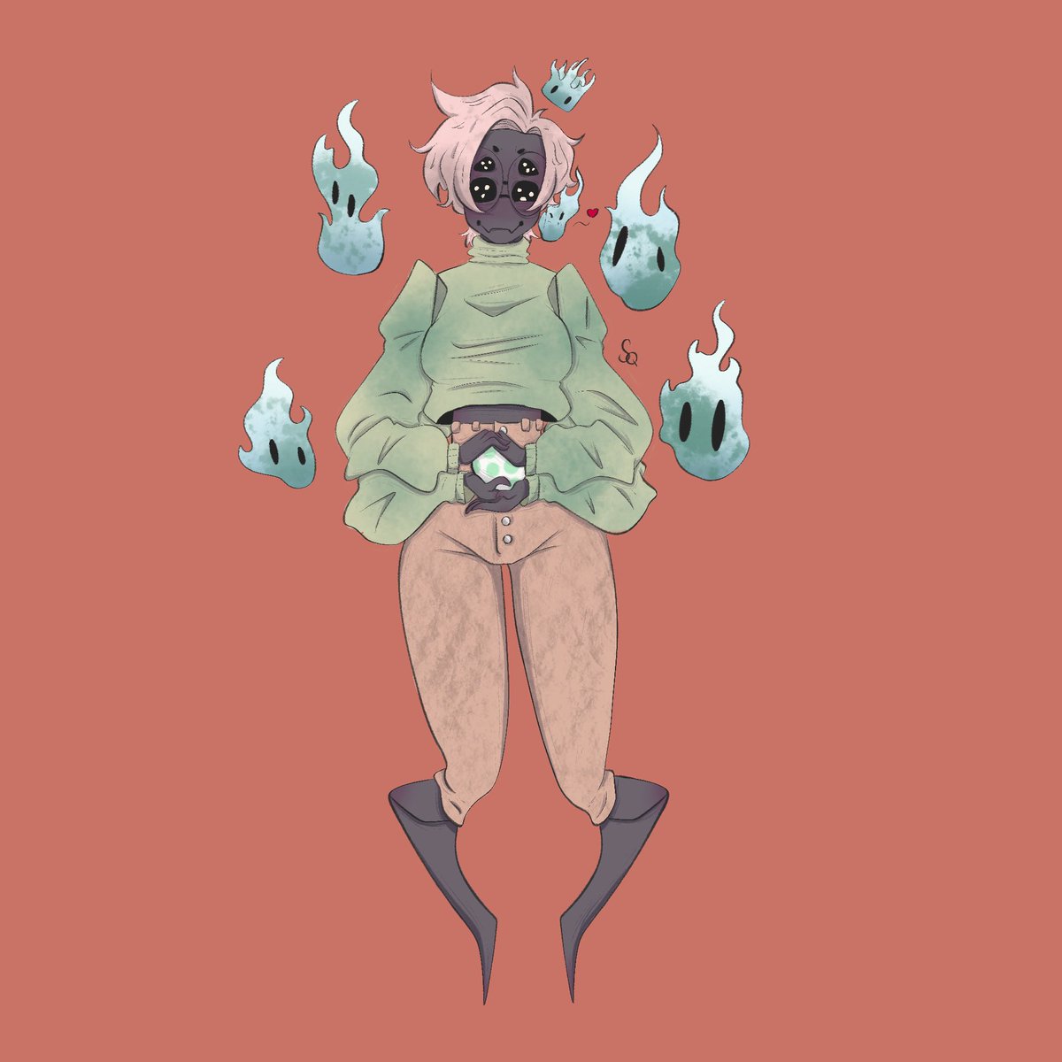 squ1dle_k's tweet photo. Lil something really quick #oc #Procreate https://t.co/5Q2n0G3jgM