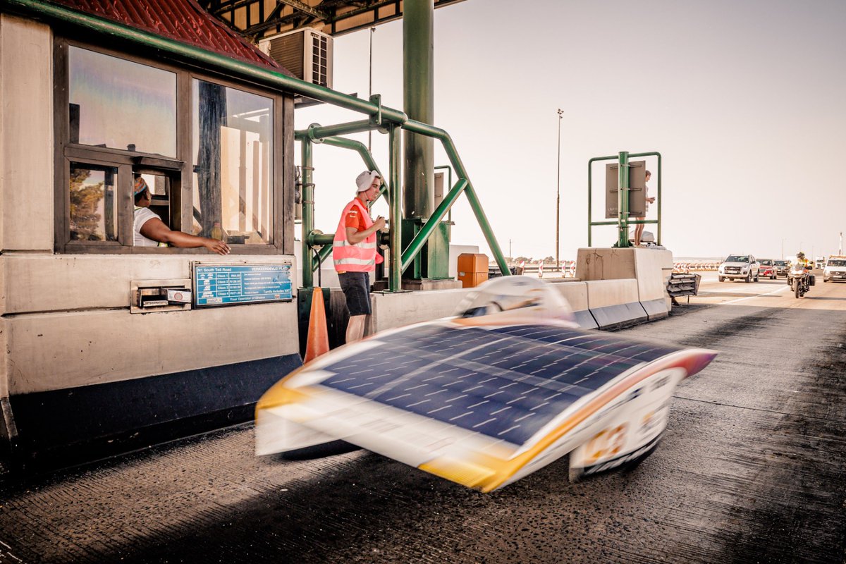 Delft Solar Team tweet media