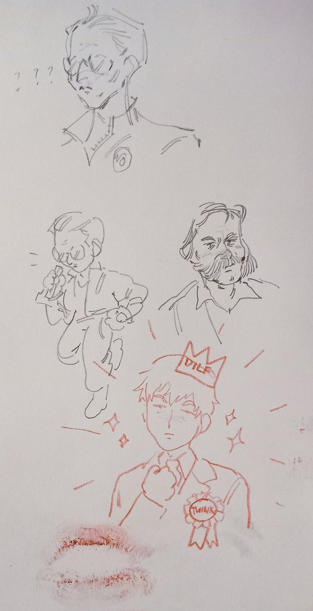 sketches from the film festival !!(last one from @public_little) 