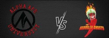 Week 2 of the UCFFL season is here and YOUR SCOville Ghost are taking on the Charles Stackhouse owned ALPHA APES UNIVERSITY!!!I’d say it’s a good thing <a href="/RealStackhouse/">Charles Stackhouse</a> never had to play through SCOville😉#collegefantasy #UFFS #FromSCOvilletoCanton <a href="/TheUCFFL/">Ultimate College Fantasy Football League</a> @UFFSports <a href="/AlphaApeU/">Mars Expert</a>