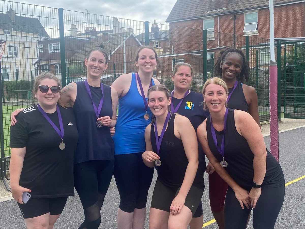 netballinthe's tweet photo. Congratulations to our winners Rebels and our runners up Portsmouth Pivotals. They couldn’t be separated when they played each other in a 5 all draw, so it was goal difference that decided 🥇 &amp; 🥈! https://t.co/ZE8V88ClG7
