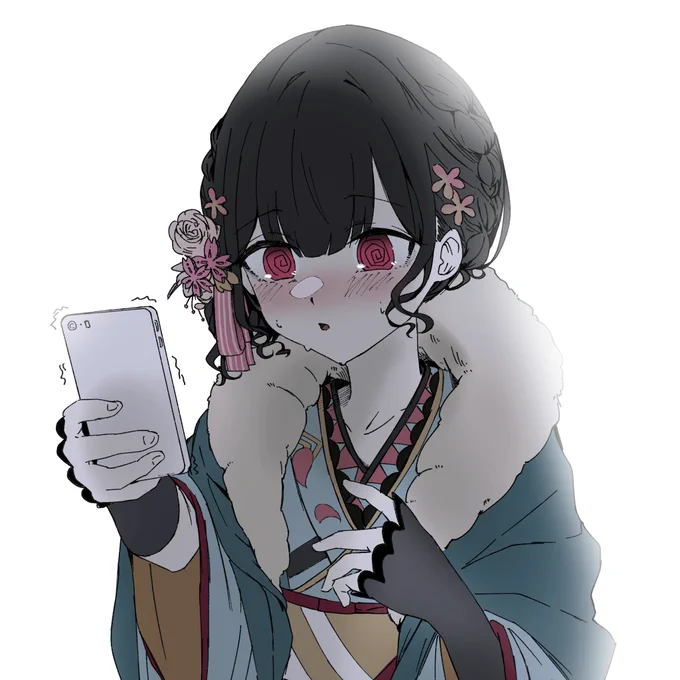 っっぱグルグル目よなというやつ 