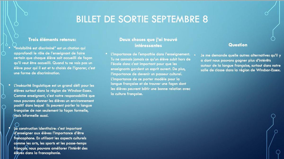 #PED3762 Billet de Sortie