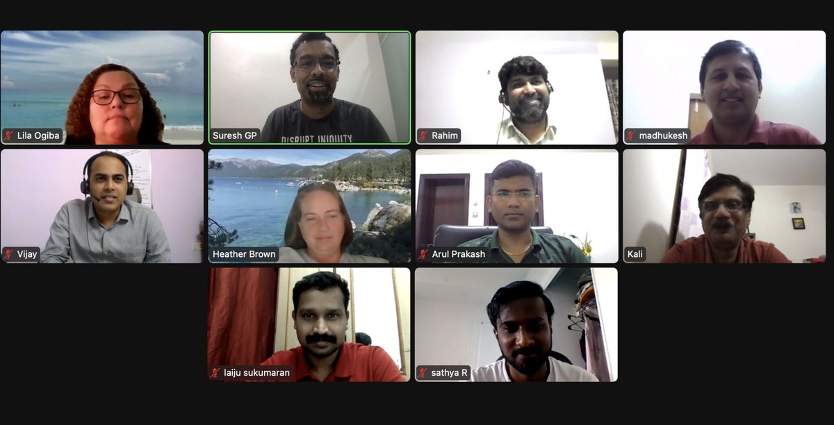 taubsoln's tweet photo. Hearty Congratulations to the entire cohort who successfully completed the #SREFoundation workshop of TaUB Solutions in Partnership with @DEVOPSINST
We had the #HumansofDevOps participating from #USA, #Canada #middleeast and #India
#TaUBSolutions #SRE #DOI #DevOpsCertified https://t.co/n2Cu9zX3Ll