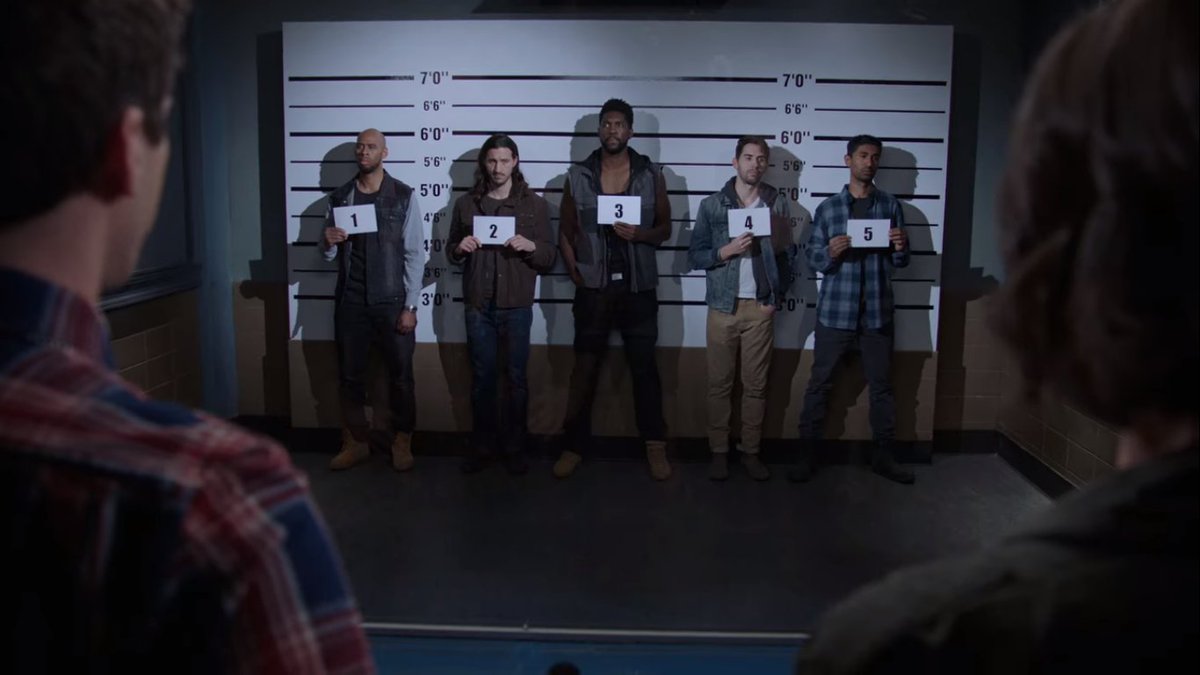 aquela cena que todo fã de brooklyn 99 conhece!