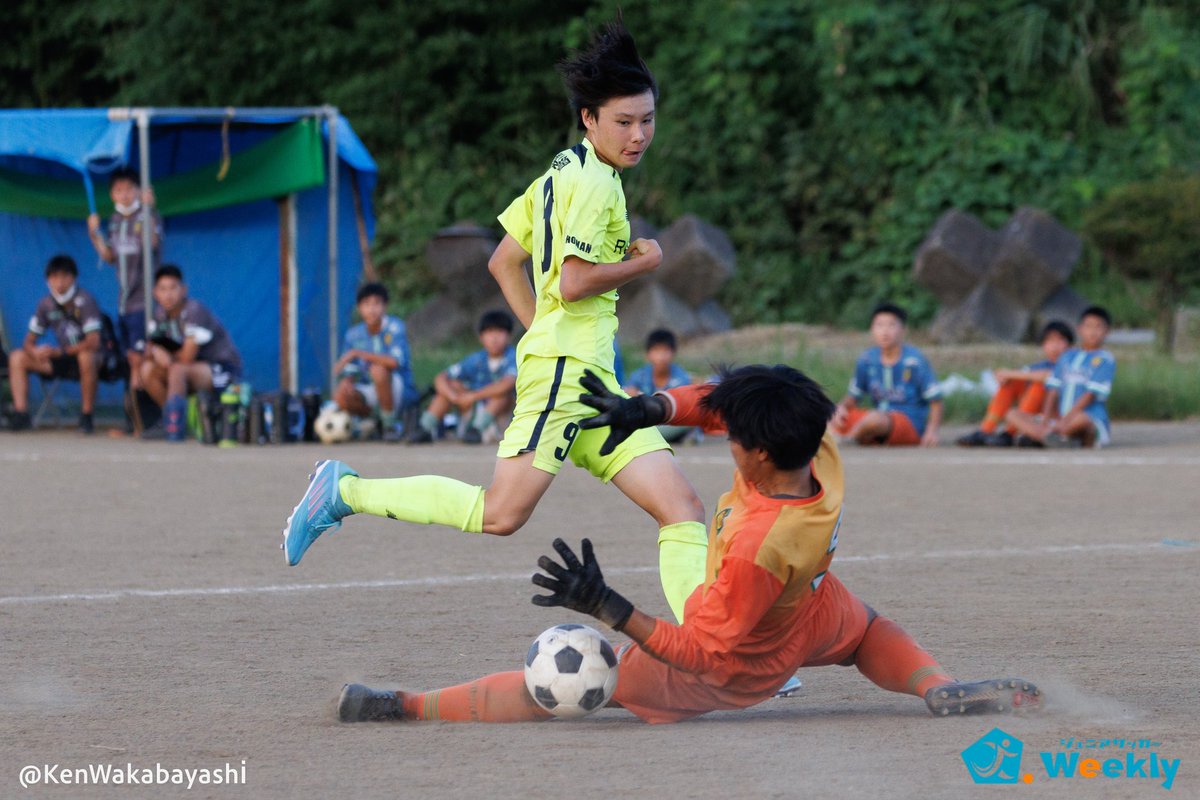 JSW_Official's tweet photo. 【試合結果】
🏆高円宮杯U-15神奈川県大会 2回戦
🗓️9/10(土)
🆚 #FCASAHI vs #カルペソール湘南
前半: 0 - 0
後半: 0 - 0
合計: 0 - 0
PK : 4 - 3
#高円宮杯
#ジュニアサッカーWeekly
📸 @KenWakabayashi6
@FCASAHI1 @carpesol_jp https://t.co/Ym9x9vdQq4