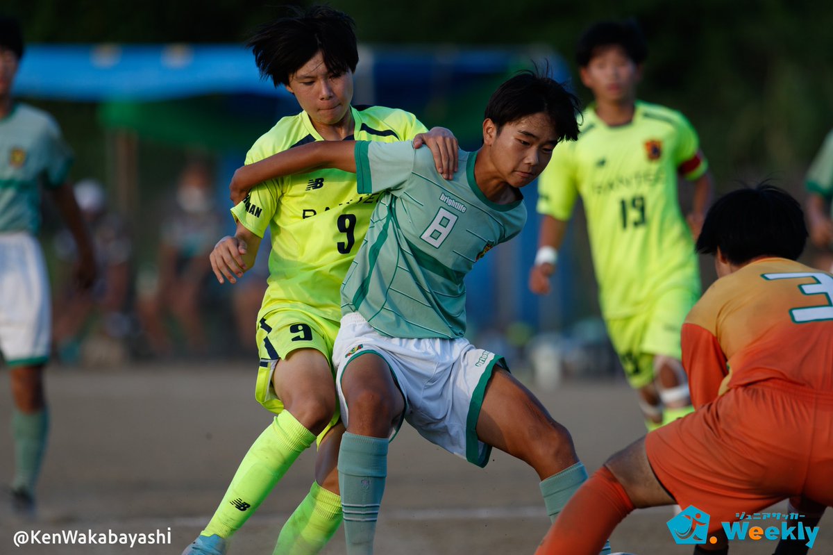 JSW_Official's tweet photo. 【試合結果】
🏆高円宮杯U-15神奈川県大会 2回戦
🗓️9/10(土)
🆚 #FCASAHI vs #カルペソール湘南
前半: 0 - 0
後半: 0 - 0
合計: 0 - 0
PK : 4 - 3
#高円宮杯
#ジュニアサッカーWeekly
📸 @KenWakabayashi6
@FCASAHI1 @carpesol_jp https://t.co/Ym9x9vdQq4