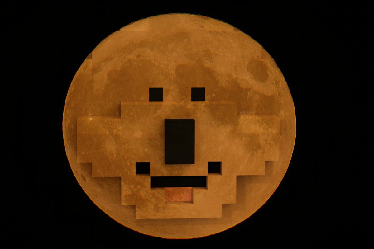 Happy Chuseok! 
#SuperBardMoon #The full moon alone