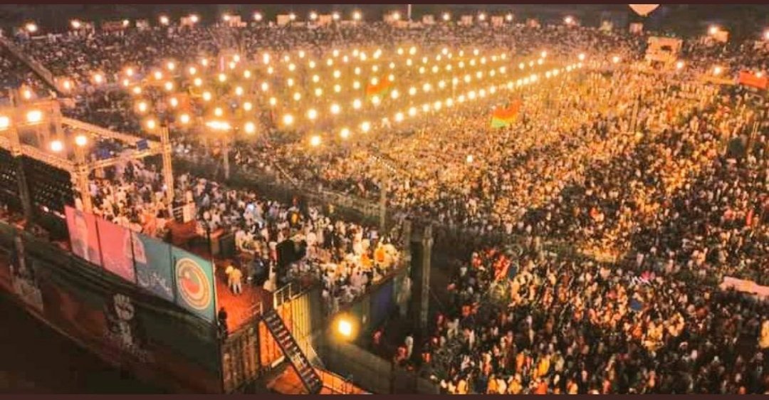 qaiserahtasham1's tweet photo. Gujranwala
#MinusOneNaManzoor 
@PTIofficial 
@ImranKhanPTI https://t.co/a389DLA5aU