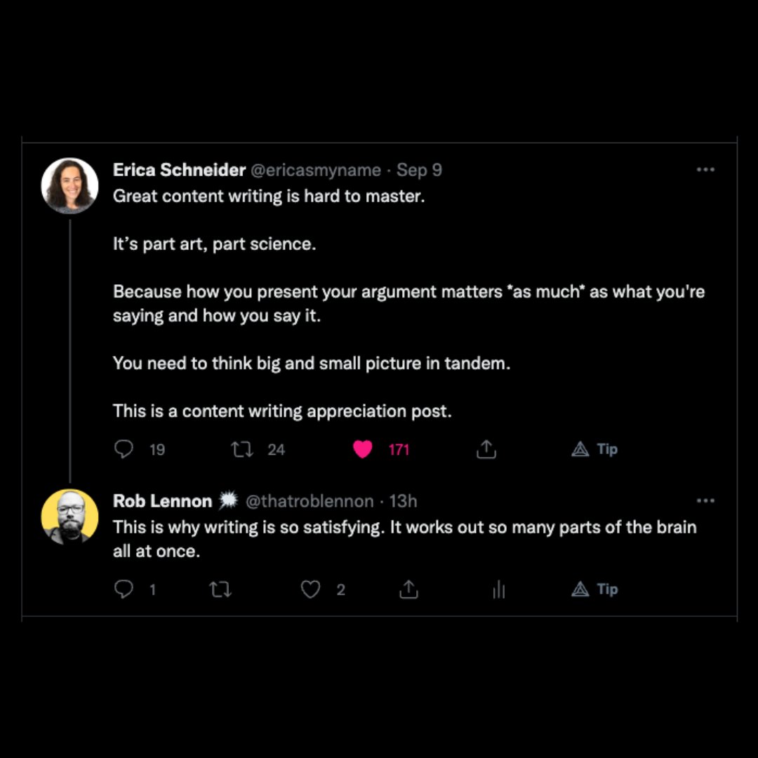 # The Art of Commenting and QRTing This monster thread is for you if ...