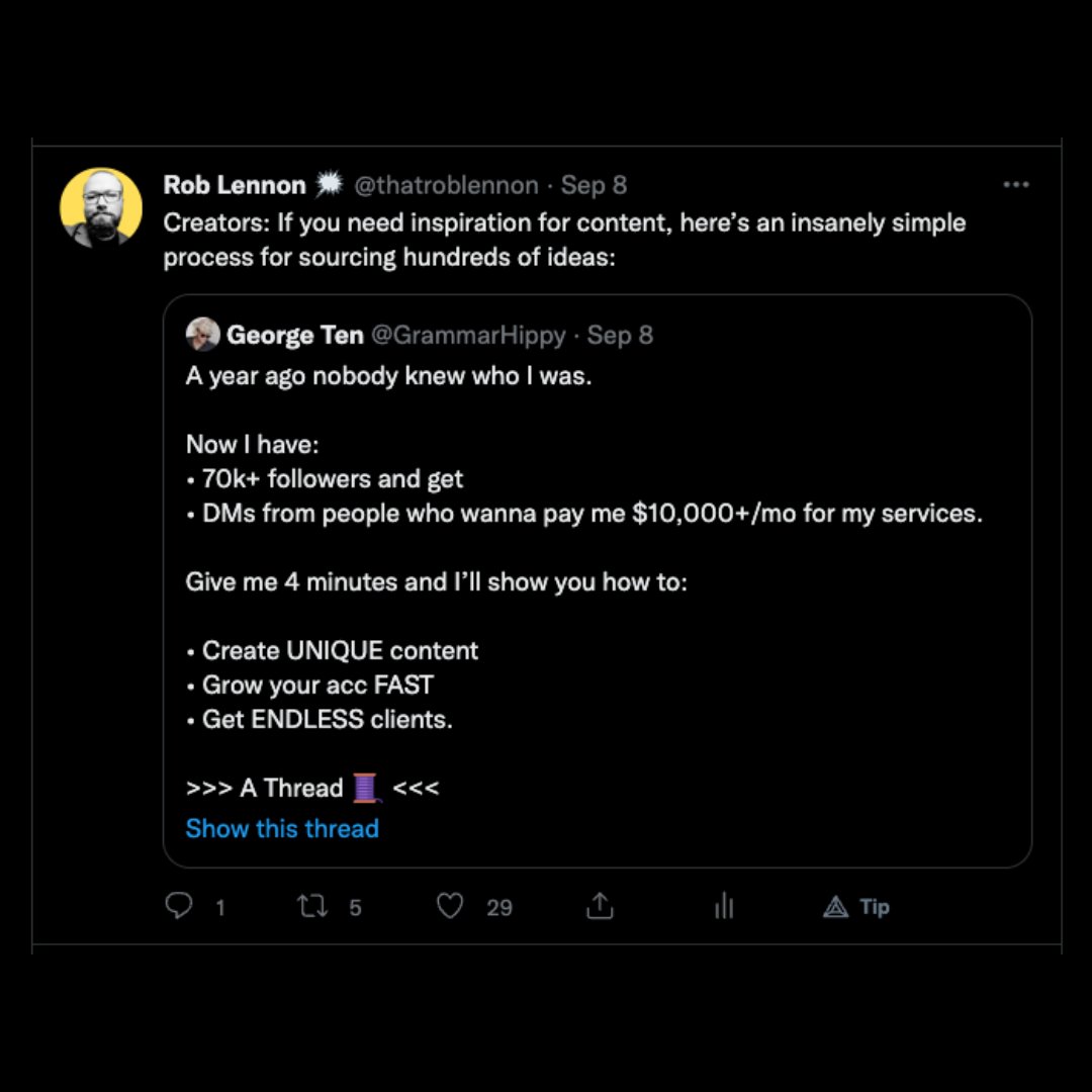 # The Art of Commenting and QRTing This monster thread is for you if ...