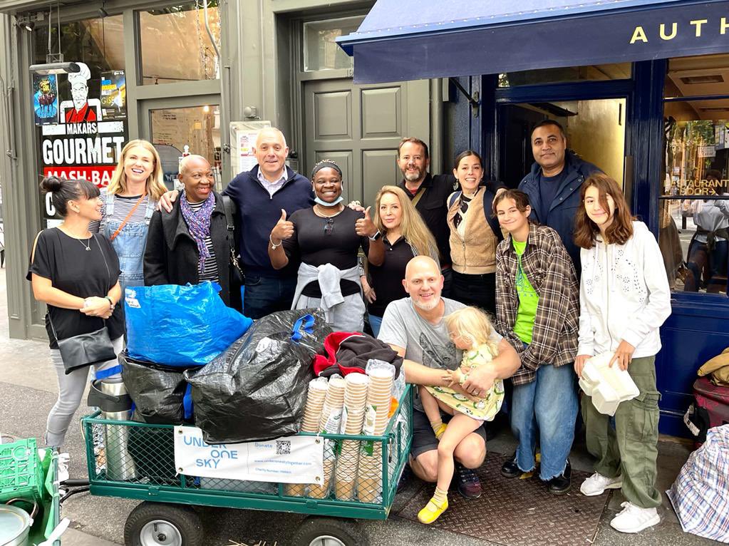 Amrit S Maan OBE 🇺🇦 (@amritmaanldn) on Twitter photo Update on <a href="/MercuryPrize/">Mercury Prize</a> food donation. After 2 hectic days in the <a href="/punjab1946/">Punjab Covent Garden</a> kitchen, we’ve transformed into spicy wraps, biriyani & chicken pasta. 400+ homeless friends fed today. More tomorrow. Massive thanks to <a href="/under_1_sky/">Under One Sky</a> <a href="/SELFESTEEM___/">Self Esteem</a> <a href="/SmujSingh/">SMUJ</a> <a href="/dulmum/">Ben Harding</a> Update on <a href="/MercuryPrize/">Mercury Prize</a> food donation. After 2 hectic days in the <a href="/punjab1946/">Punjab Covent Garden</a> kitchen, we’ve transformed into spicy wraps, biriyani & chicken pasta. 400+ homeless friends fed today. More tomorrow. Massive thanks to <a href="/under_1_sky/">Under One Sky</a> <a href="/SELFESTEEM___/">Self Esteem</a> <a href="/SmujSingh/">SMUJ</a> <a href="/dulmum/">Ben Harding</a>