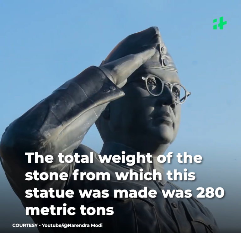 GeneralBakshi's tweet image. Im so happy  Netaji statue  has finally been installed. We need to Finish this Decolonisation of the Indian Mind Project now with construction of an INA  war memorial for 26,000 INA soldiers who laid down their lives for our freedom. and yet we call  it a NON_ VIOLENT struggle