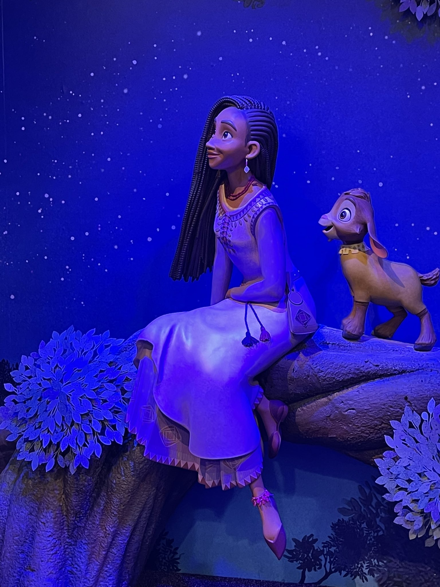 Disney Animation Promos on X: Asha and Valentino from Disney's WISH (2023)  at the D23 Expo. ❤  / X