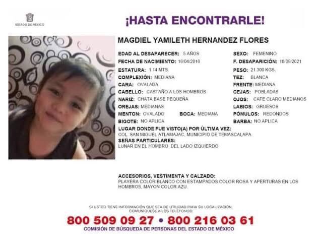 Fridaguerrera's tweet photo. YA SÉ QUE NO ES RELEVANTE PARA USTEDES. HÁGANLO POR LA NIÑA. 🚨🚨🚨 Un año, 365 días que “desapareció” de su cama, de su casa. Del espacio más seguro que todos tenemos.  #TeBuscamosMagdiel #HastaEncontrarteMagdiel POR FAVOR COMPARTAN. https://t.co/9xbZTtJhVR