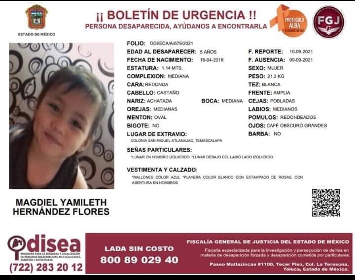 Fridaguerrera's tweet photo. YA SÉ QUE NO ES RELEVANTE PARA USTEDES. HÁGANLO POR LA NIÑA. 🚨🚨🚨 Un año, 365 días que “desapareció” de su cama, de su casa. Del espacio más seguro que todos tenemos.  #TeBuscamosMagdiel #HastaEncontrarteMagdiel POR FAVOR COMPARTAN. https://t.co/9xbZTtJhVR