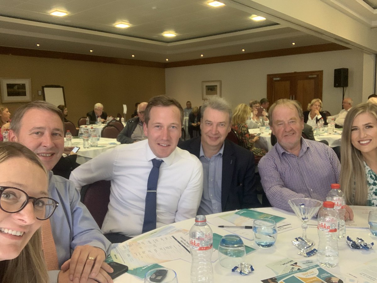 emer_currie1's tweet photo. Thumbs up from Table 8 on a new 30% tax rate and a big reduction in the cost of childcare #budgettalk #FGTI22
@AoibhinnTormey
@NeilFeighery
@joecareytd https://t.co/Kfn7YZziQX