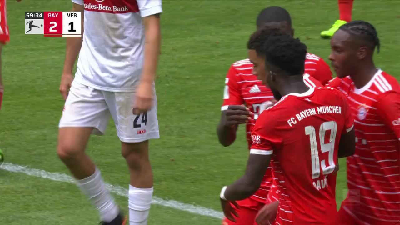 JAMAL MUSIALA PUTS BAYERN AHEAD! THIS WAS TOO SILKY! 🔥”