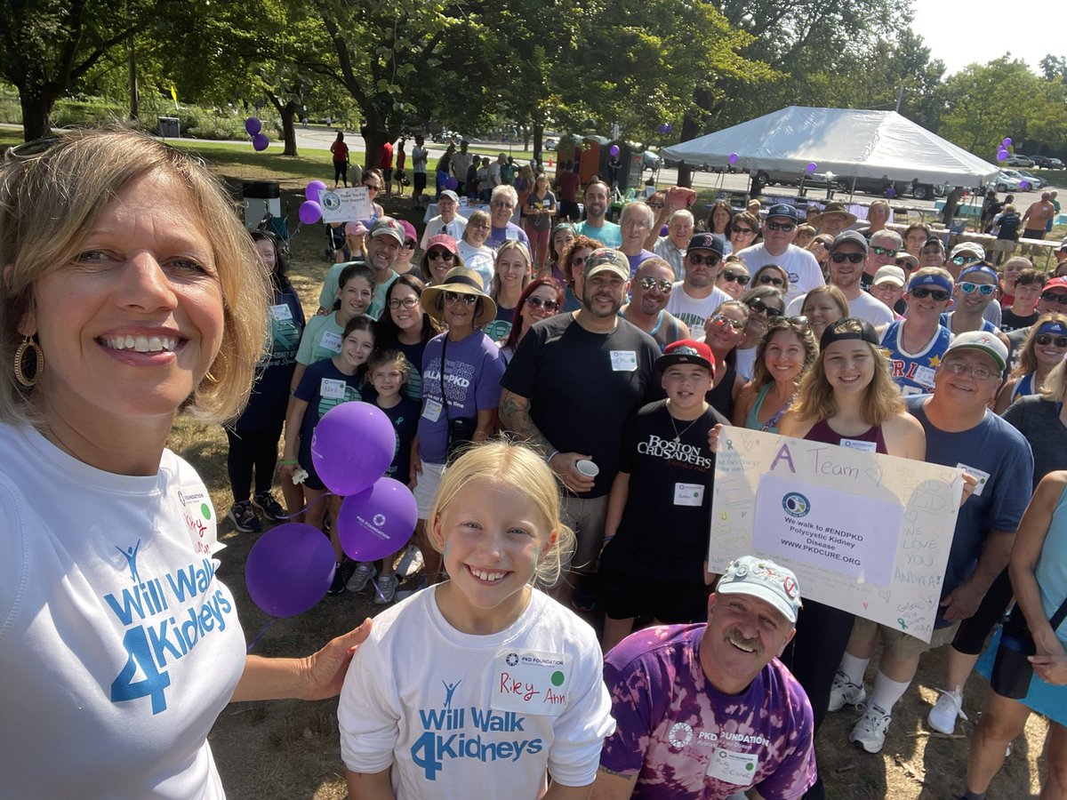 KathyReports's tweet photo. Thank you to all of the walkers, sponsors and volunteers who came out to Artesani Park for the Boston Walk for PKD!! #EndPKD #polycystickidneydisease @PKDFoundation @NBC10Boston https://t.co/fQlbrohx5y