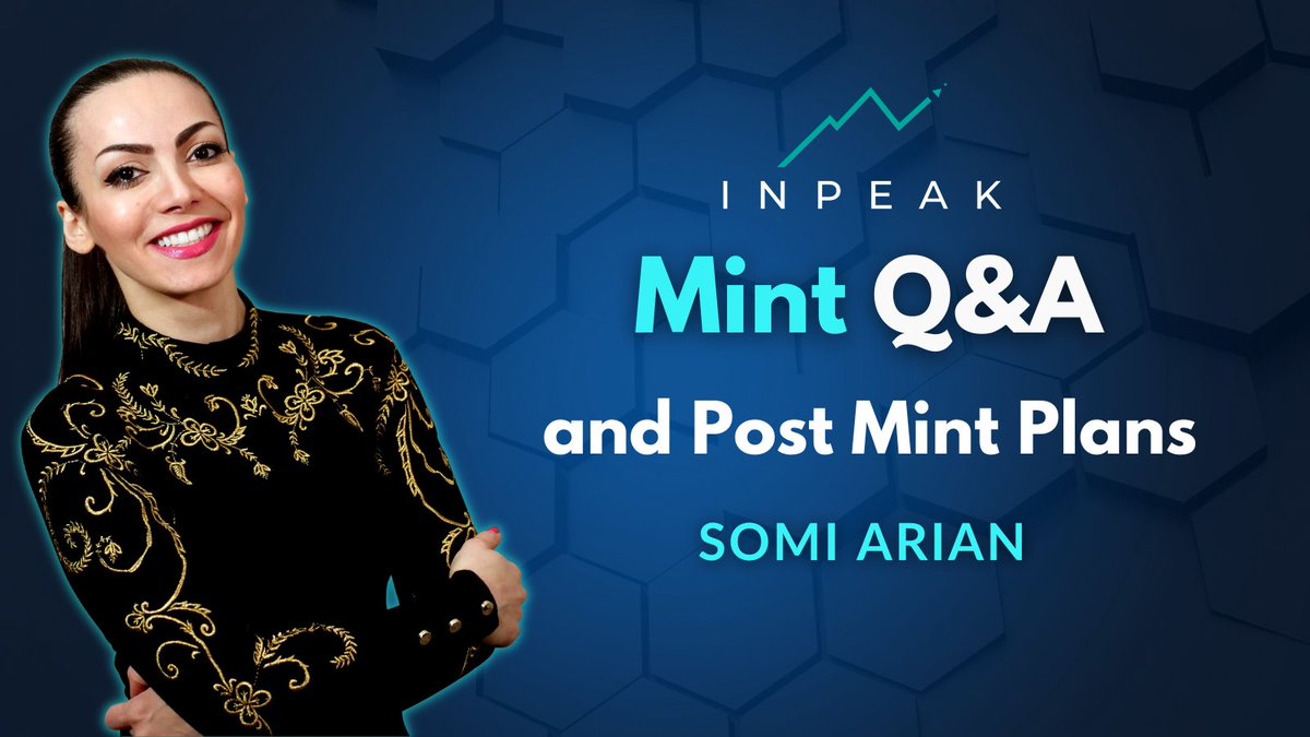 InpeakTime's tweet photo. Join us for an important Q&amp;A session on the InPeak platform this Sunday, where we will give you a sneak peek of what's about to come after you mint your InPeak token. 

This, you don't want to miss! 🚀

https://t.co/b50N7eAv6c https://t.co/5S9KPM3u0z