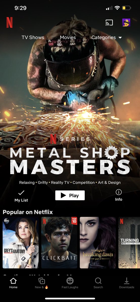 One year ago today, I made <a href="/netflix/">Netflix</a>. And my life has never been the same. 🔥 #Netflix #msm