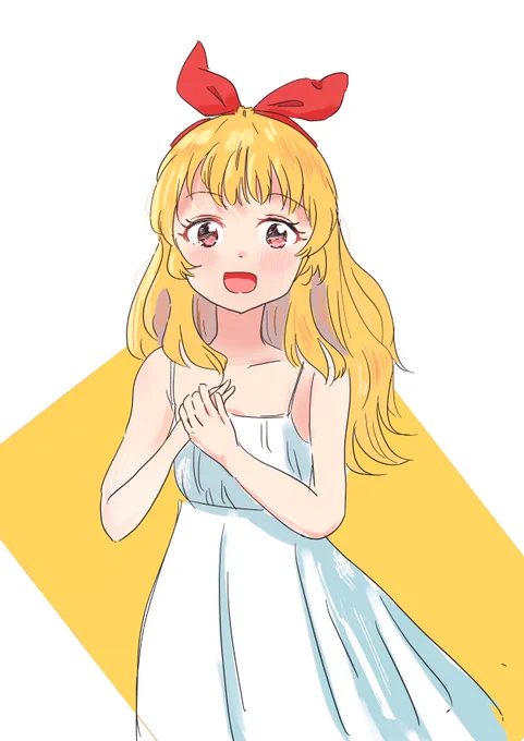 迷ったときは星宮いちごちゃんを描くといい 